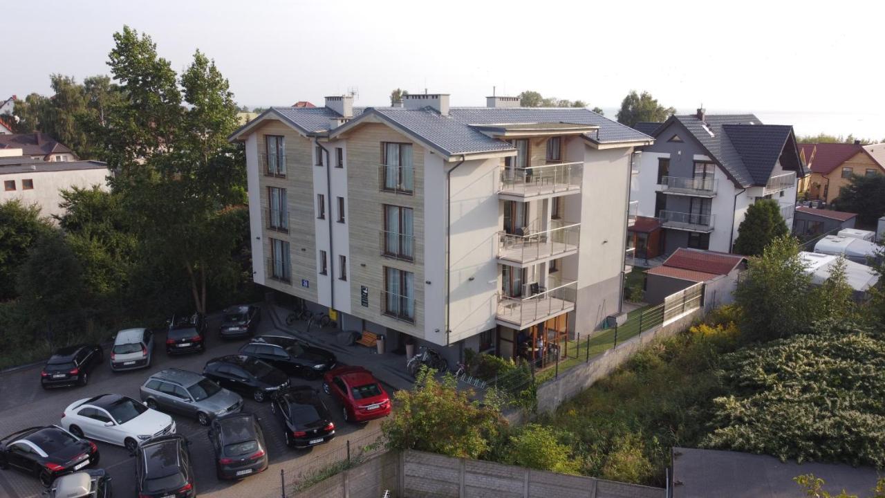 Marina Plaza Apartamenty Ястарня Экстерьер фото