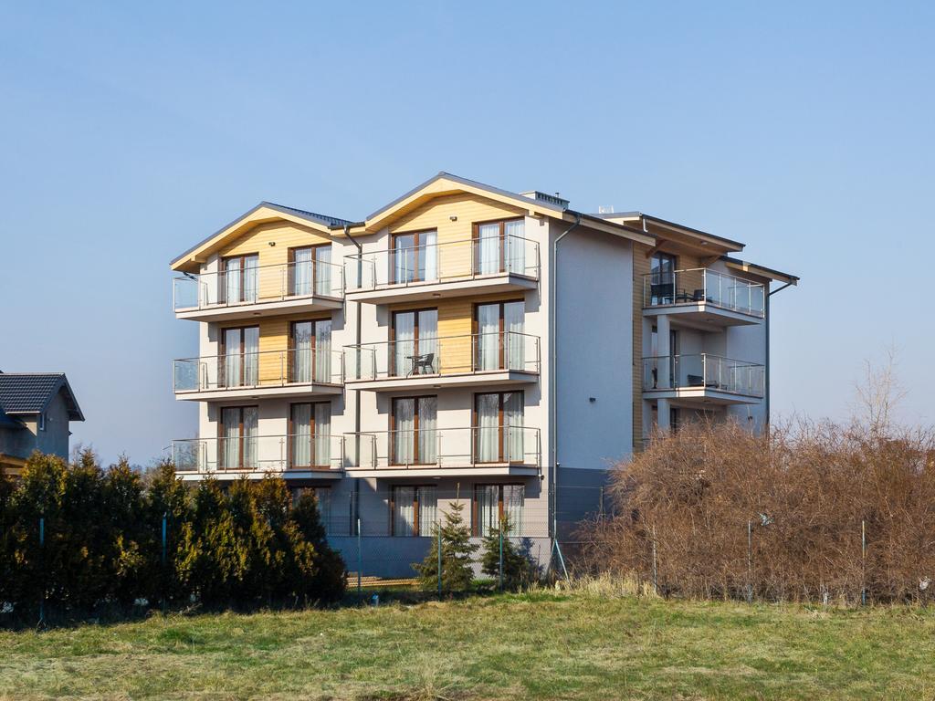 Marina Plaza Apartamenty Ястарня Экстерьер фото